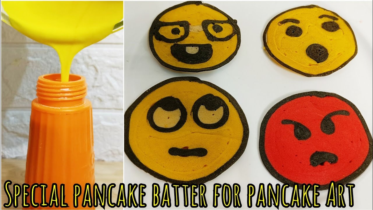 Foodstirs Pancake Art Kit 